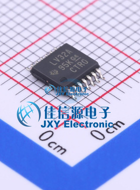 逻辑门SN74LV32APWR TI TSSOP-14或门4通道双输入2V~5.5V全新20uA