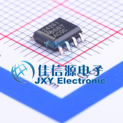 电压基准芯片  TLE2426IDR  TI()  SOIC-8