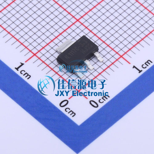 线性稳压器(LDO)  IL1117C-3.3ET  IKSEMICON  SOT-223