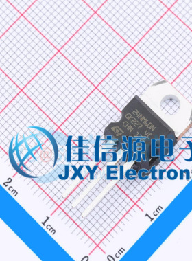 场效应管(MOSFET)     STP24NM60N  ST(意法半导体)  TO-220-3