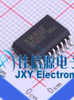 SN8P2602BSG SONIX(松翰) SOP-18