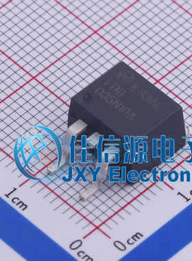 场效应管(MOSFET)     FDB035N10A  onsemi(安森美)  D2PAK