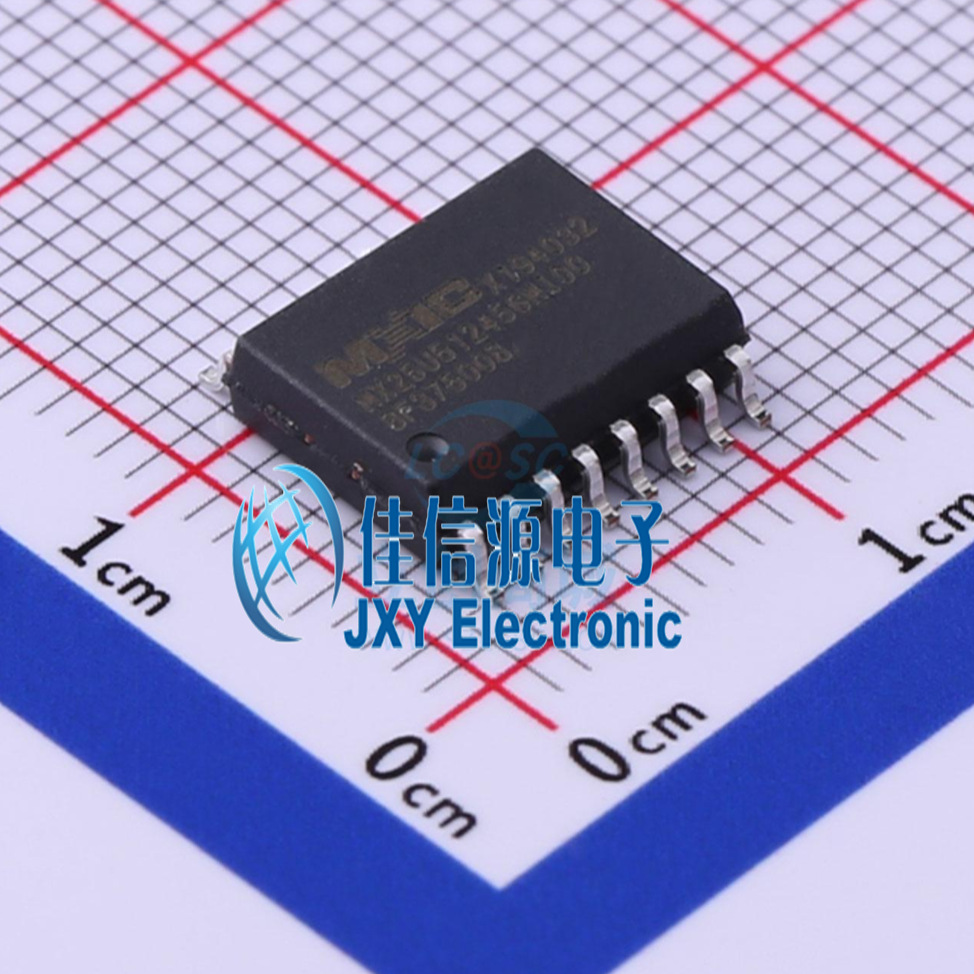 NORFLASH芯片MX25U51245GMI00