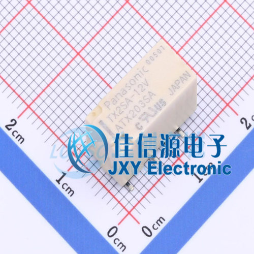 信号继电器      TX2SA-12V-Z   PANASONIC(松下)