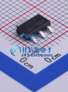 Sk1117-ADJ  SHIKUES(时科)  SOT-223