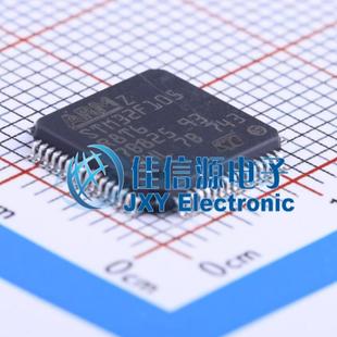 64KB单片机 STM32F105R8T6 ST(意法半导体) LQFP-64(10x10) 全新