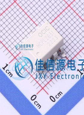 光耦 CYHCPL2631S(TP1)  OCIC(卓睿科) SOP-8-2.54mm