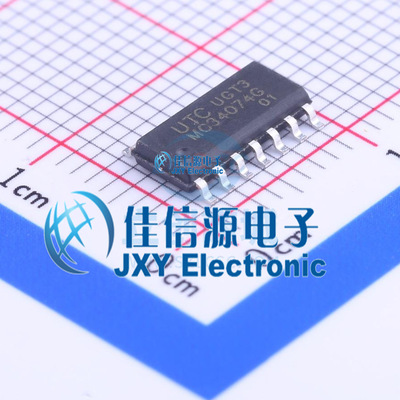 MC34074G-S14-R  UTC(友顺)  SOP-14_150mil