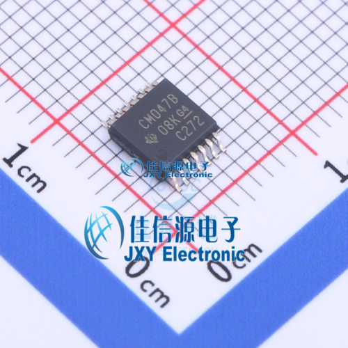 单稳态多谐振荡器     CD4047BPWR  TI()  TSSOP-14
