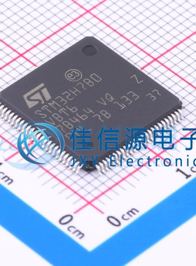 128KB单片机 STM32H7B0VBT6 ST(意法半导体) LQFP-100 ARM-M系列