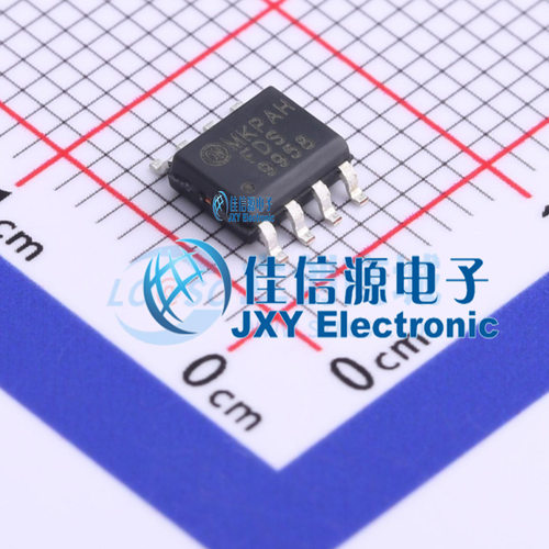 场效应管(MOSFET)    FDS9958  onsemi(安森美)  SOP-8-4.0mm
