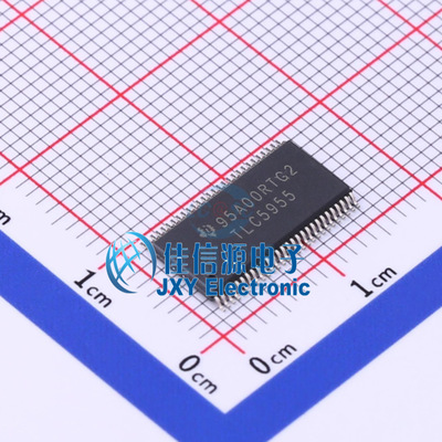 LED驱动     TLC5955DCAR  TI(德州仪器)  TFSOP-56