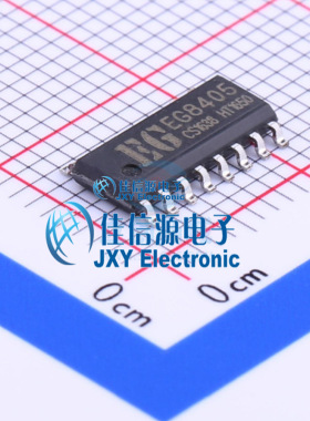 音频功率放大器 EG8405 EG(屹晶微) SOP-16 D类功放 双声道防失真