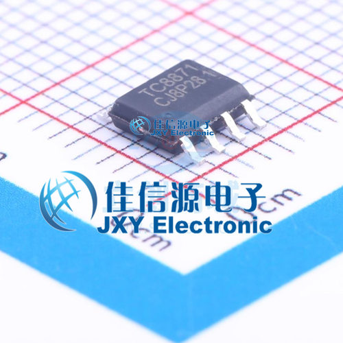 音频功率放大器  TC8871  FM富满  ESOP-8