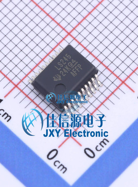 缓冲器/驱动器    SN74LS245DBR  TI(德州仪器)  SSOP-20