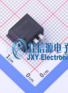 场效应管(MOSFET)   FDB86563-F085  onsemi(安森美)  TO-263-2