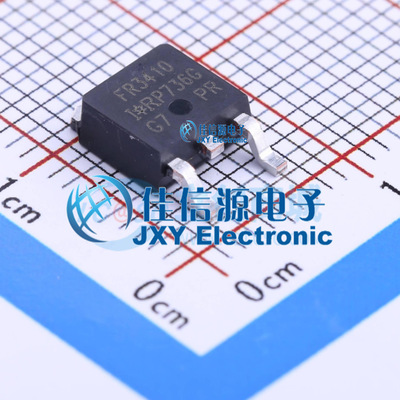 场效应管(MOSFET)     IRFR3410TRPBF  TO-252-2(DPAK)