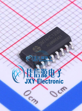 单稳态多谐振荡器     SM74HC123D  明微  SOP-16