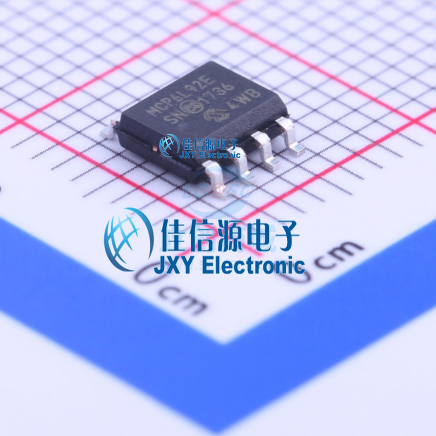 MCP6L92T-E/SN  MICROCHIP(美国微芯)  SOIC-8_150mil
