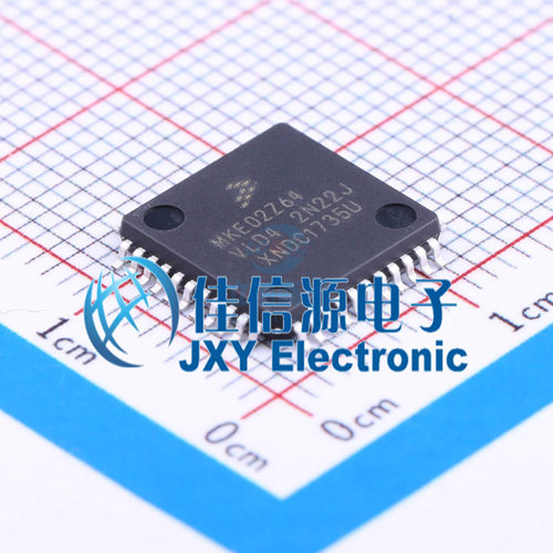 全新单片机MKE02Z64VLD4恩智浦