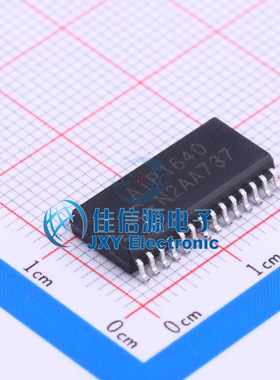LED显示驱动      AiP1640  I-CORE(中微爱芯)  SOP-28-300mil
