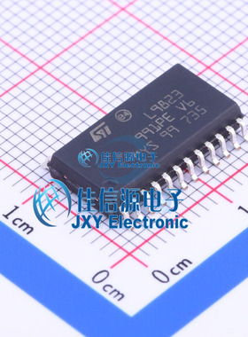 功率电子开关   E-L9823013TR  ST(意法半导体)  SO-24