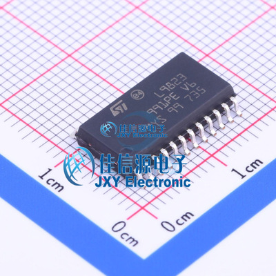 功率电子开关   E-L9823013TR  ST(意法半导体)  SO-24