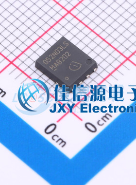场效应管(MOSFET)     BSC052N03LSATMA1  PG-TDSON-8-6