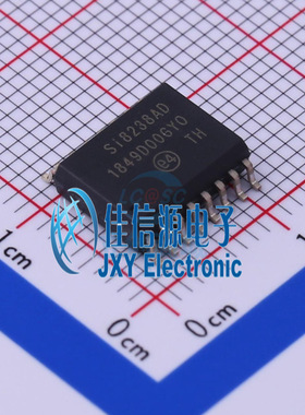 SI8238AD-D-ISR  SILICON LABS(芯科)  SOIC-16