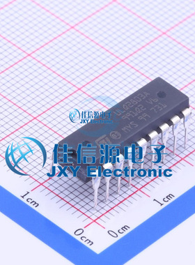 达林顿晶体管阵列    ULQ2803A  ST(意法半导体)  DIP-18