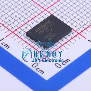 NOR FLASH芯片 W25Q128JVEIQ  WINBOND(华邦)  WSON-8