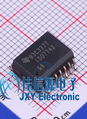ISO7742DWR  TI()  SOIC-16