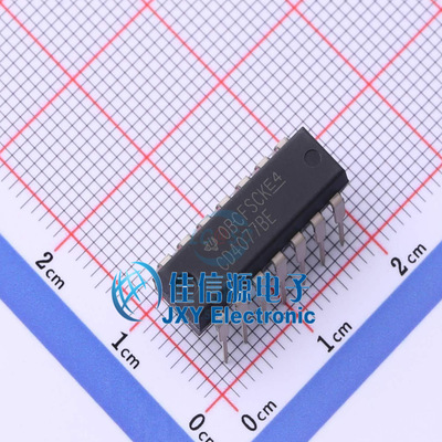 逻辑门     CD4077BE  TI()  DIP-14