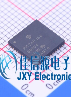 PIC24FJ64GB004-I/ML MICROCHIP(美国微芯) QFN-44