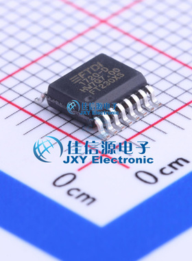 FT230XS-U  FTDI(飞特帝亚)  SSOP-16_150mil