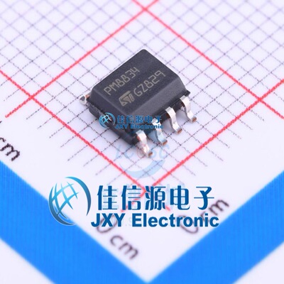 栅极驱动IC   PM8834TR  ST(意法半导体)  SO-8