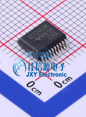 缓冲器/驱动器    CD74ACT245SM96  TI()  SSOP-20