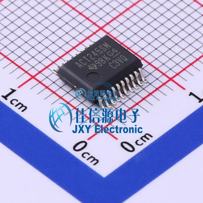 缓冲器/驱动器    CD74ACT245SM96  TI()  SSOP-20