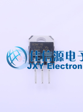 场效应管(MOSFET)      STP80NF70  ST(意法半导体)  TO-220AB-3