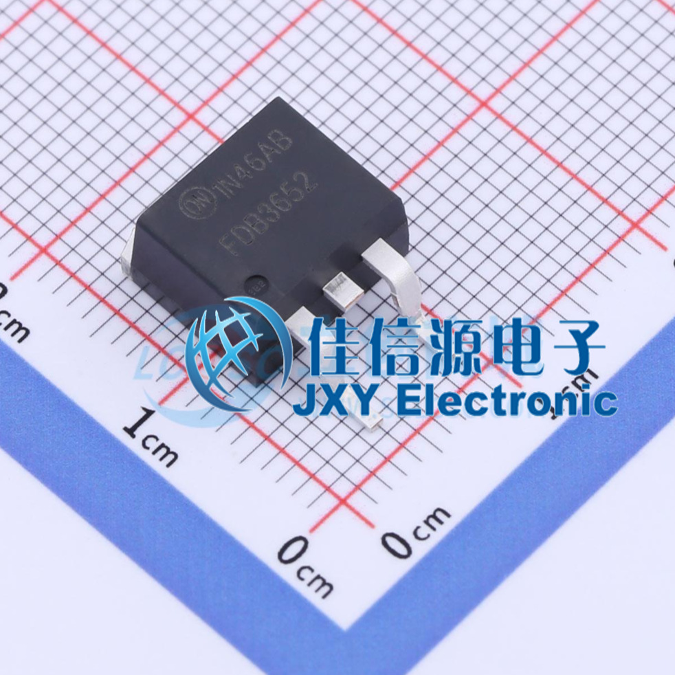 场效应管(MOSFET)    FDB3652  onsemi(安森美)  TO-263-3