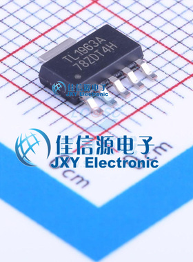 线性稳压器(LDO)   TL1963ADCQR  TI()  SOT-223-6