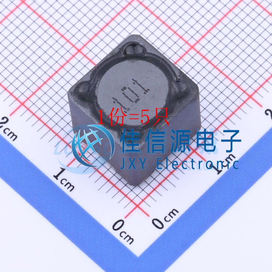 CYH127-100UH SHOU HAN(首韩) 12.3x12.3mm 100uH±20%（5只）