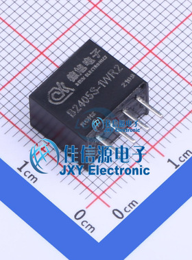 电源模块    B2405S-1WR2  DEXU(德旭电子)  插件