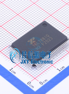 XR16L788IQ-F  MaxLinear  QFP-100