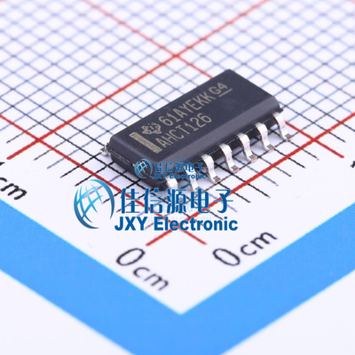 缓冲器/驱动器    SN74AHCT126DR  TI()  SOIC-14