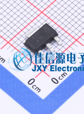 达林顿管    FZTA14TA  DIODES(美台)  SOT-223