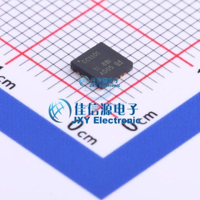 CC1101RGPR  TI()  QFN-20_4x4x05P