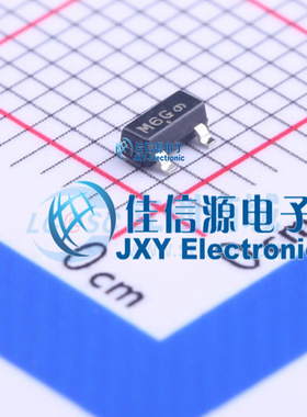 结型场效应管(JFET)    MMBF4393LT1G  onsemi(安森美)  SOT-23
