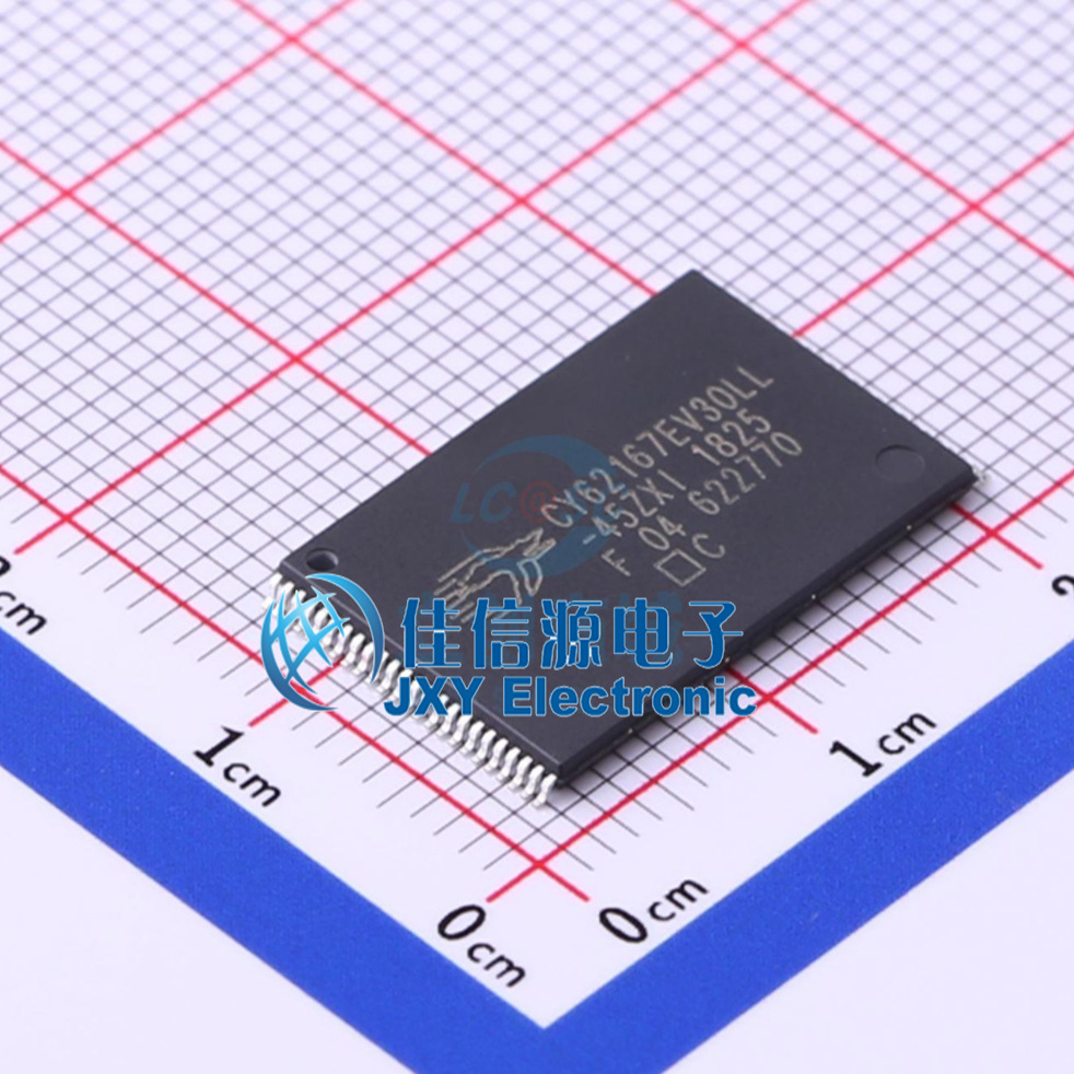 CY62167EV30LL-45ZXI  CYPRESS(赛普拉斯)  TSOP-48