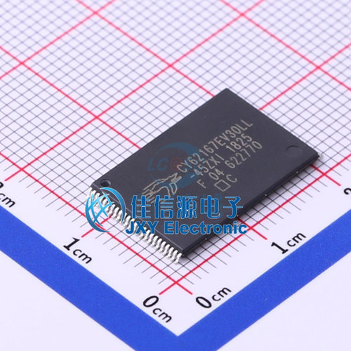 CY62167EV30LL-45ZXI  CYPRESS(赛普拉斯)  TSOP-48